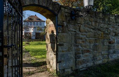 Zámek na prodej Bádensko-Württembersko, Nebeneingang Schlosspark