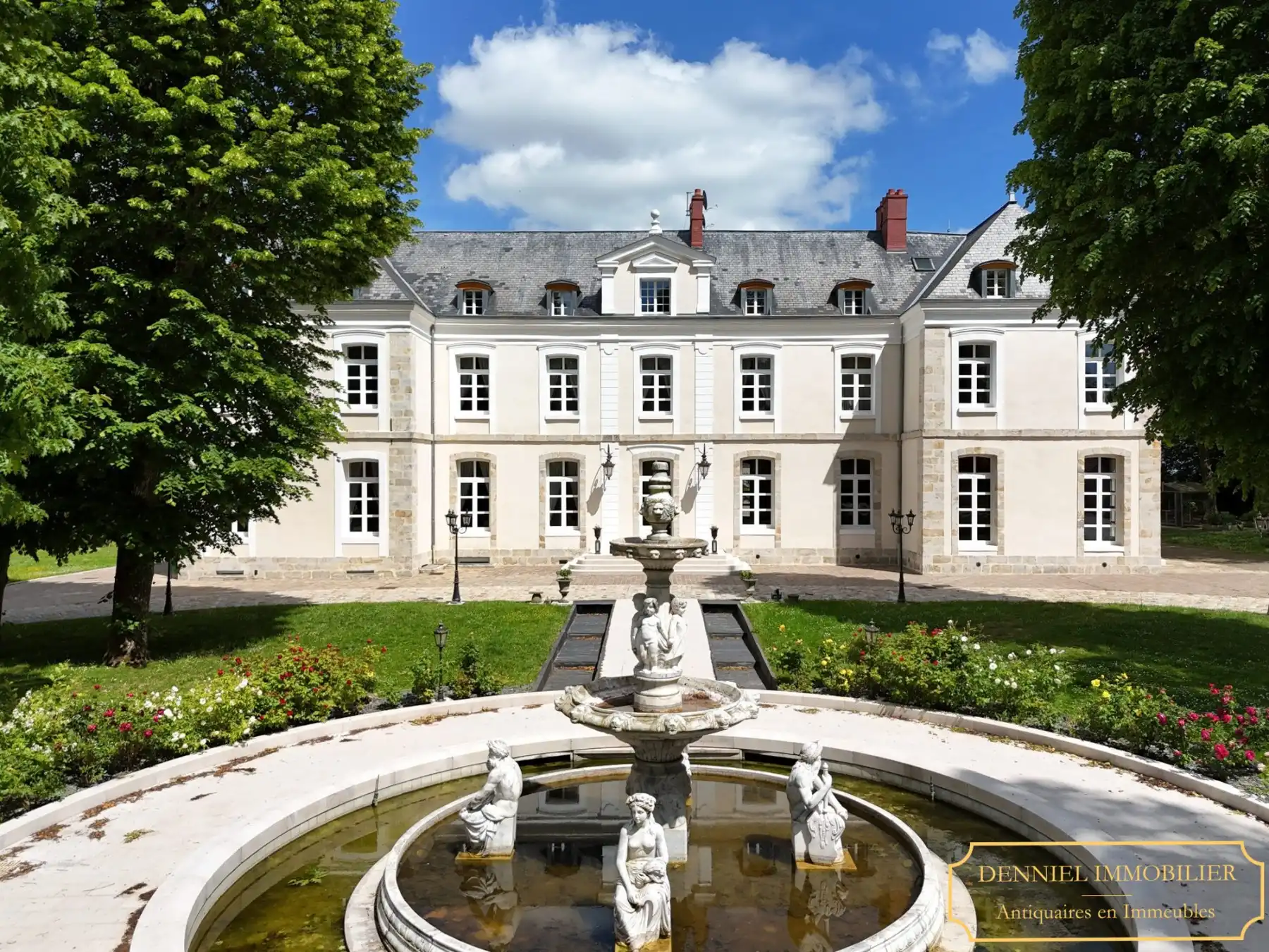 Obrázky Klasicistní château u Provins, Seine-et-Marne – bez památkové ochrany