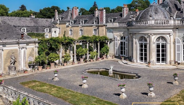 Zámek na prodej Angers, Pays de la Loire