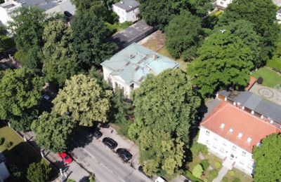 Historická vila na prodej Koszalin, Marszałka Józefa Piłsudskiego 53, Západopomořanské, panorama,ogród,otoczenie