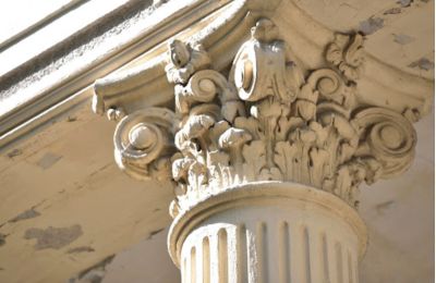 Historická vila na prodej Koszalin, Marszałka Józefa Piłsudskiego 53, Západopomořanské, kolumna,kapitel,sztukateria