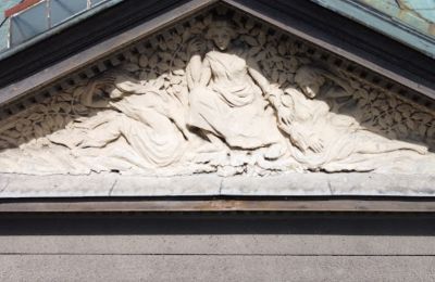 Historická vila na prodej Koszalin, Marszałka Józefa Piłsudskiego 53, Západopomořanské, tympanon,płaskorzeźba,działka