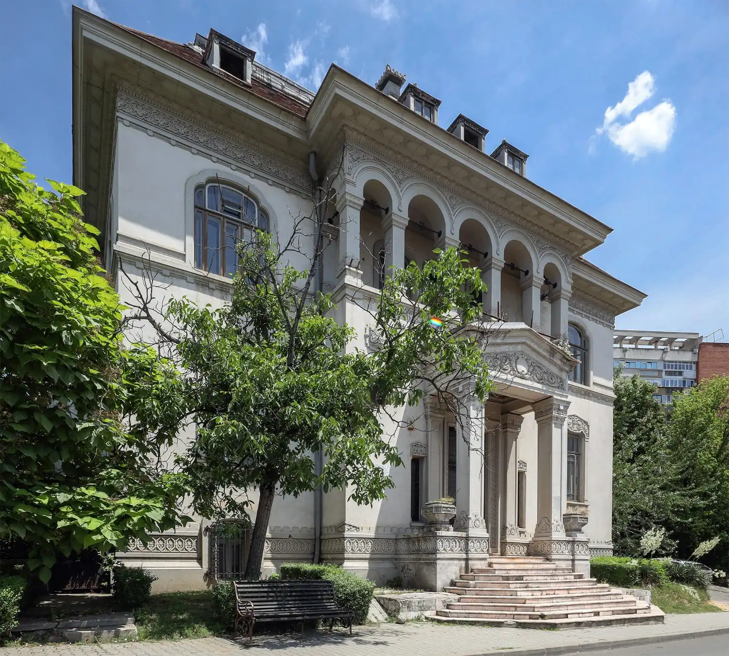 Obrázky Městský palác v Craiově, Rumunsko