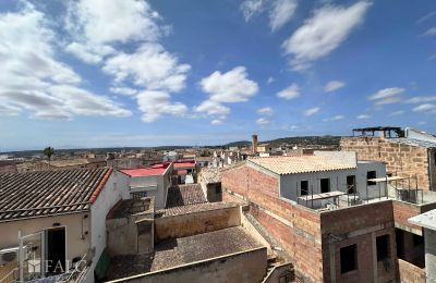 Městský palác na prodej Manacor, Baleárské ostrovy, Blick von der Dachterrasse