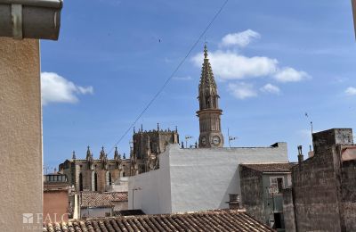 Městský palác na prodej Manacor, Baleárské ostrovy, Blick von der Dachterrasse