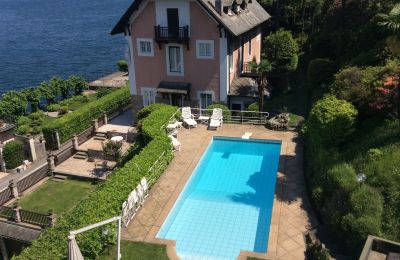 Historická vila na prodej Baveno, Piemonte, Pozemek