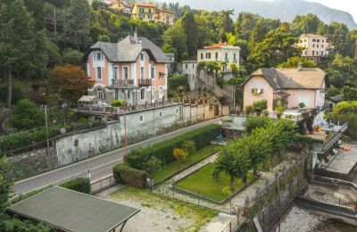 Historická vila na prodej Baveno, Piemonte, Foto z dronu