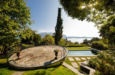 Historická vila na prodej Verbania, Piemonte:  Bazén