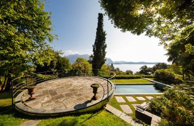 Historická vila na prodej Verbania, Piemonte, Bazén