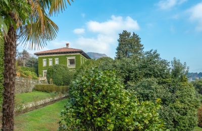 Historická vila na prodej Verbania, Piemonte:  Zahrada