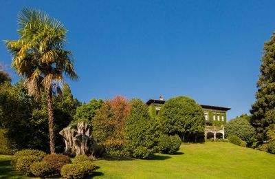 Historická vila na prodej Verbania, Piemonte, Park