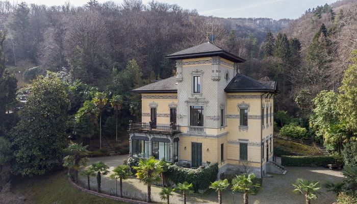 Historická vila na prodej 28838 Stresa, Piemonte,  Itálie