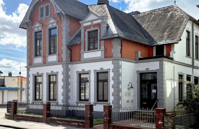Historická vila na prodej 26919 Brake (Unterweser), Dolní Sasko, Pohled zvenku
