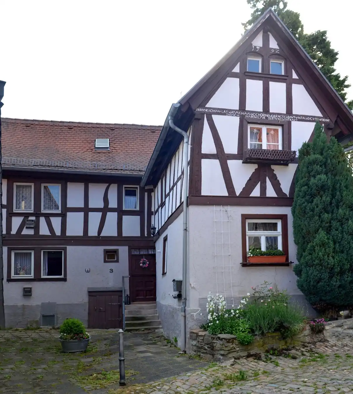 Obrázky Památkově chráněný historický dům ze 16. století u hradu Kronberg