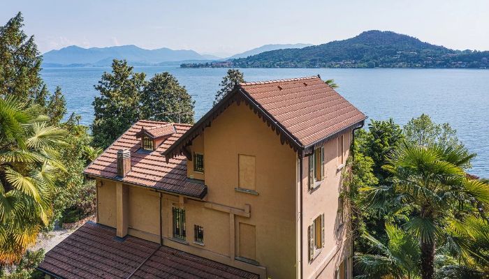 Historická vila na prodej Meina, Piemonte,  Itálie