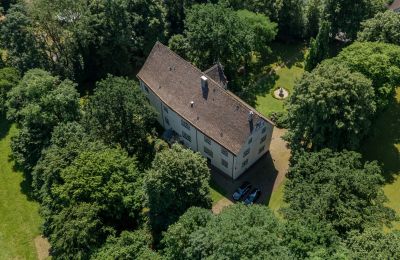 Zámek na prodej 32683 Barntrup, Severní Porýní-Vestfálsko, Luftaufnahme