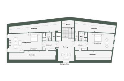 Zámek na prodej 32683 Barntrup, Severní Porýní-Vestfálsko, Grundriss - DG