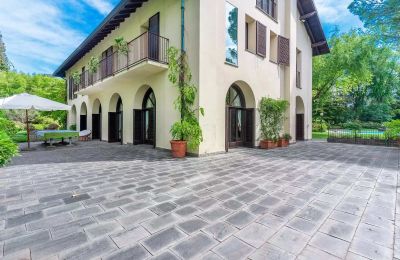 Historická vila na prodej Castelletto Sopra Ticino, Piemonte:  