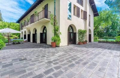 Historická vila na prodej Castelletto Sopra Ticino, Piemonte, Foto 38/38
