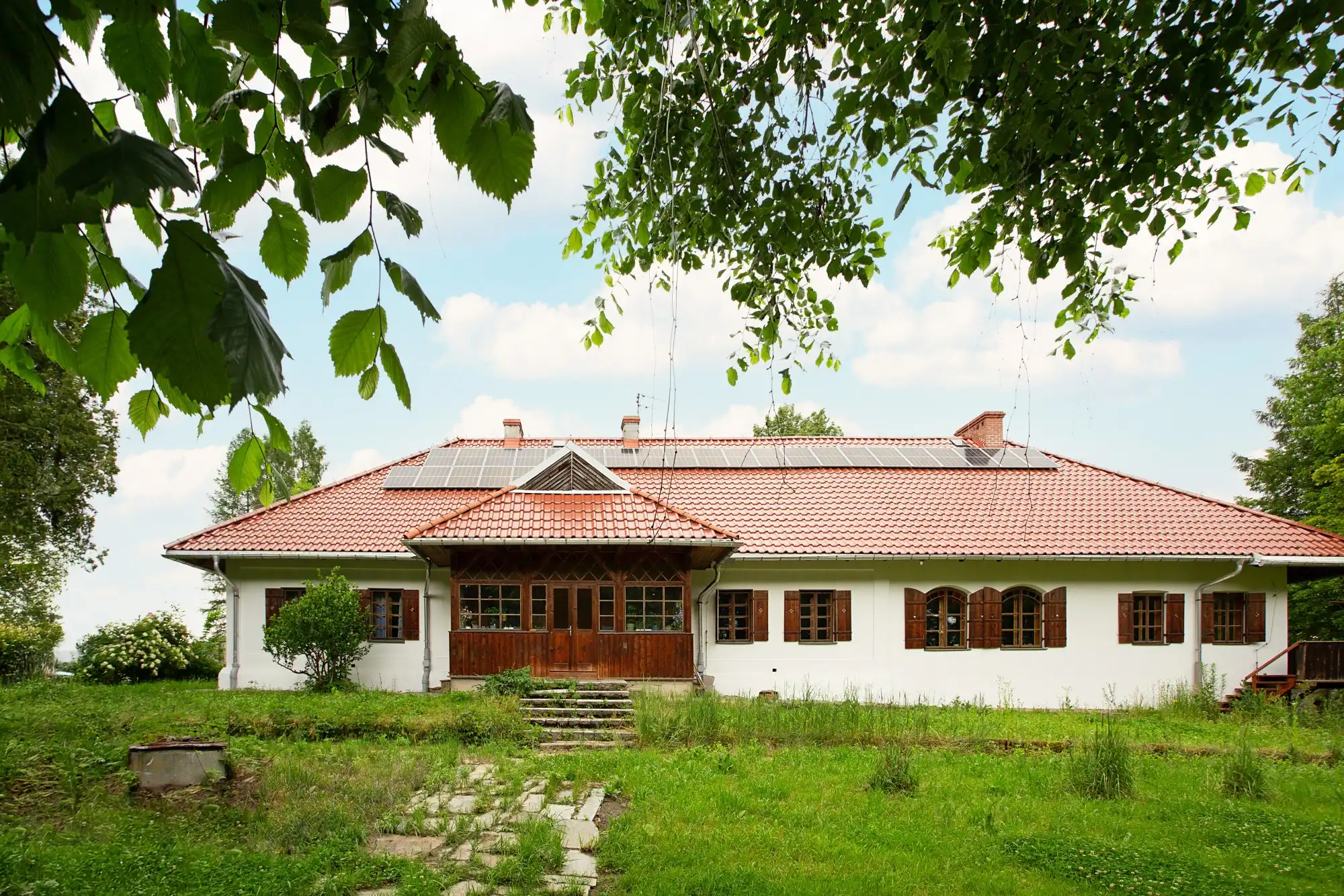 Obrázky Panský dům (Dworek) polské šlechty jižně od Krakova