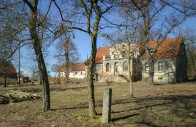 Zámeček na prodej Rogów Wołowski, Dolní Slezsko, Hlavní budova