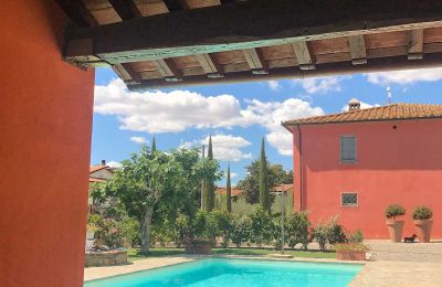 Historická vila na prodej Cortona, Toskánsko, Foto 25/66