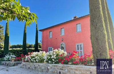 Historická vila na prodej Cortona, Toskánsko, Foto 65/66