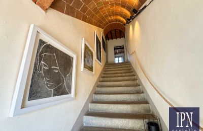 Historická vila na prodej Cortona, Toskánsko, Foto 39/66
