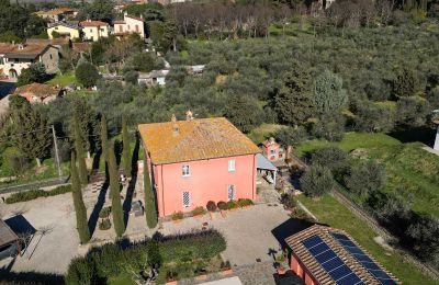 Historická vila na prodej Cortona, Toskánsko, Foto 17/66