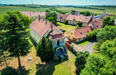 Zámek na prodej Žatec, okres Louny, Foto z dronu