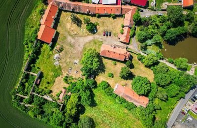 Zámek na prodej Žatec, okres Louny, Obecný pohled