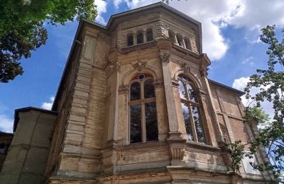 Historické nemovitosti, Panský dům v Göbitzu u Zeitzu – Novobarokní areál s bývalým vodním mlýnem