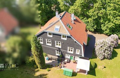 Historická vila na prodej 42929 Wermelskirchen, Severní Porýní-Vestfálsko, Außenansicht  - (KI generiert)