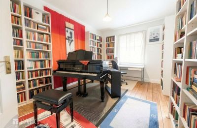 Historická vila na prodej 42929 Wermelskirchen, Severní Porýní-Vestfálsko, Musikzimmer 1. OG