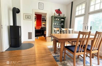 Historická vila na prodej 42929 Wermelskirchen, Severní Porýní-Vestfálsko, Wohnzimmer 1. OG