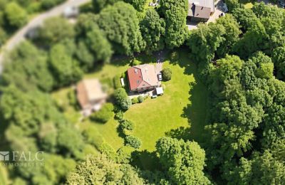 Historická vila na prodej 42929 Wermelskirchen, Severní Porýní-Vestfálsko, Luftaufnahme 