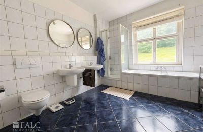 Historická vila na prodej 42929 Wermelskirchen, Severní Porýní-Vestfálsko, Badezimmer 1. OG