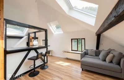 Historická vila na prodej 42929 Wermelskirchen, Severní Porýní-Vestfálsko, Wohnzimmer DG