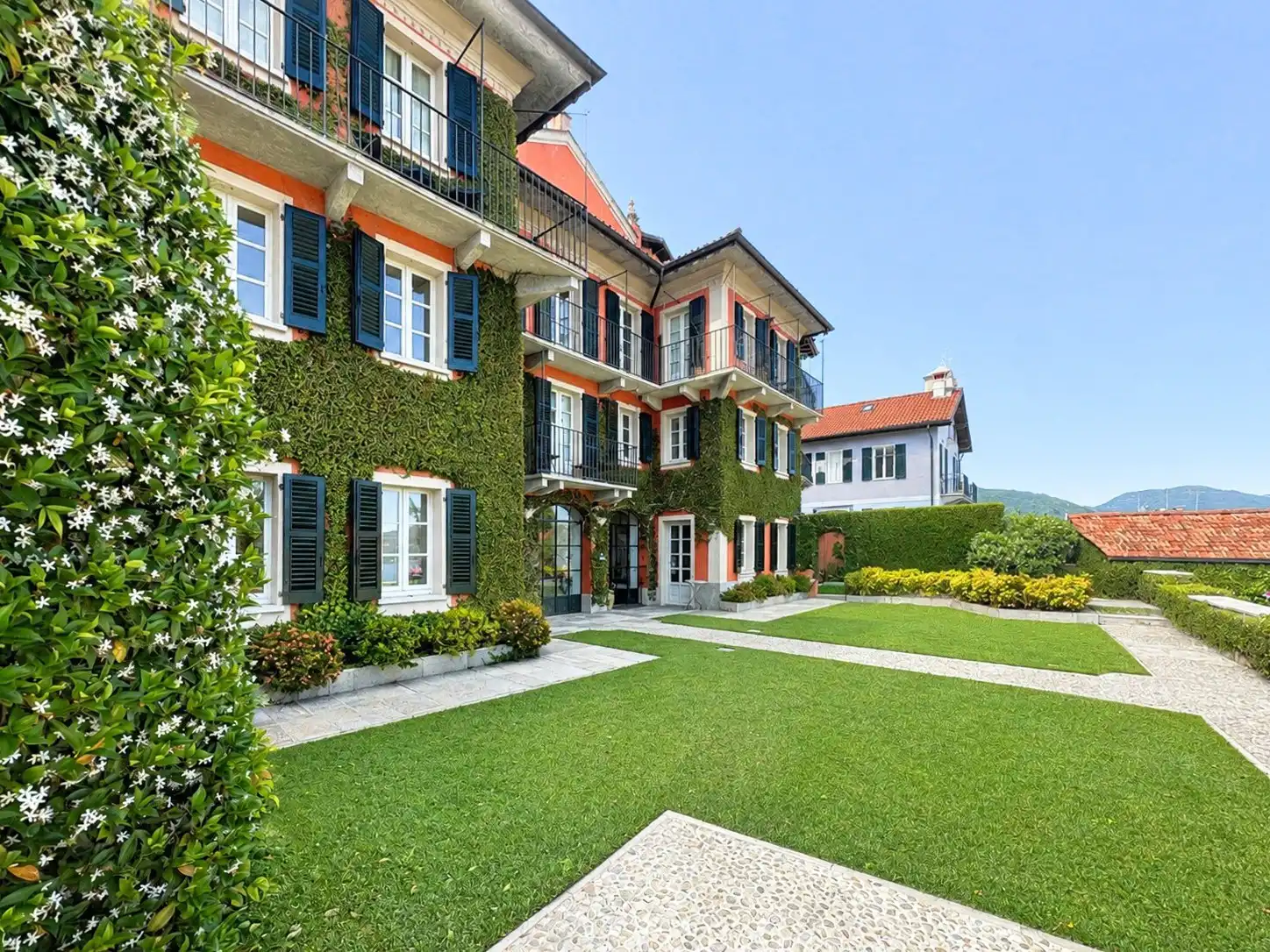 Obrázky Hotel s výhledem na jezero v Oggebbio