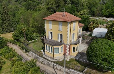 Historická vila na prodej Mergozzo, Via Resiga 2, Piemont, Foto 34/42