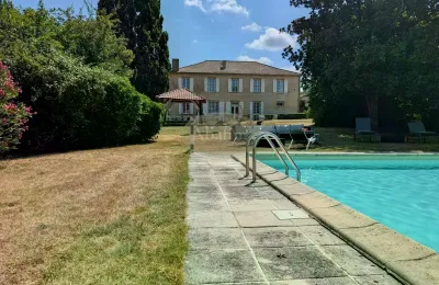 Zámeček na prodej Marciac, Okcitánie, Foto 41/43