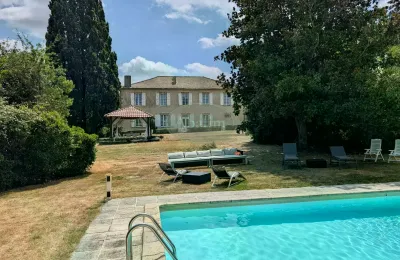 Zámeček na prodej Marciac, Okcitánie, Foto 42/43