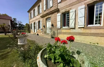 Zámeček na prodej Marciac, Okcitánie, Foto 3/43