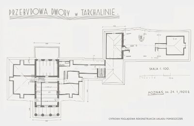 Nemovitost Tarchalin, Půdorys 3