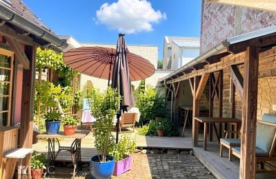 Městský dům na prodej Potsdam, Braniborsko, Innenhof mit Terrasse