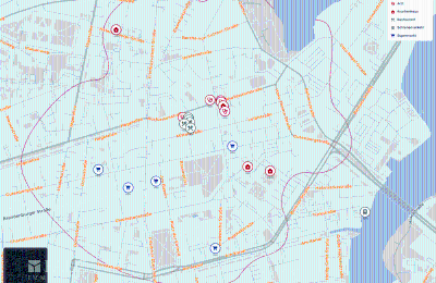 Městský dům na prodej Potsdam, Braniborsko, Lageplan (Mikro)