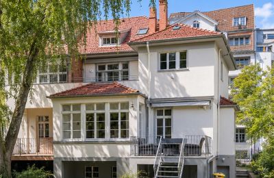 Historické nemovitosti, Část historické vily v zavedené rezidenční čtvrti Berlína