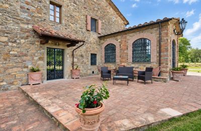 Venkovský dům Civitella in Val di Chiana, Toskánsko
