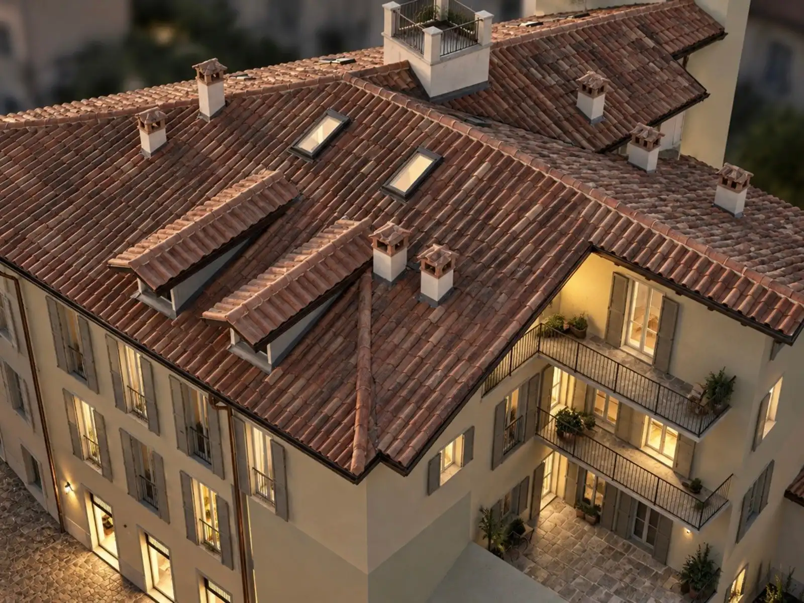 Obrázky Byt s terasou a energetickou třídou A1 v palazzi