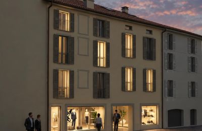 Historický byt na prodej Verbano-Cusio-Ossola, Intra, Via San Fabiano 55, Piemont, Vizualizace